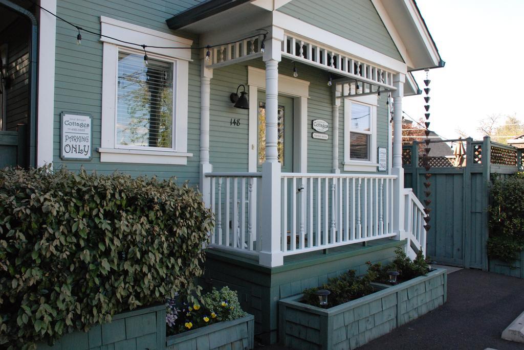 Second Street Cottages Ashland Eksteriør billede